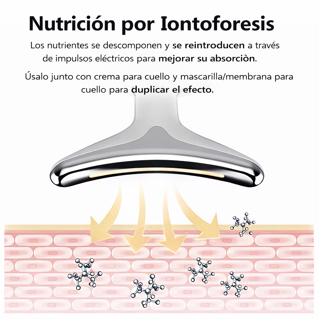 Masajeador facial seven colors